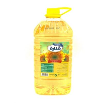 زيت دوار الشمس منارة